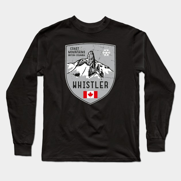Emblem Whistler Long Sleeve T-Shirt by posay